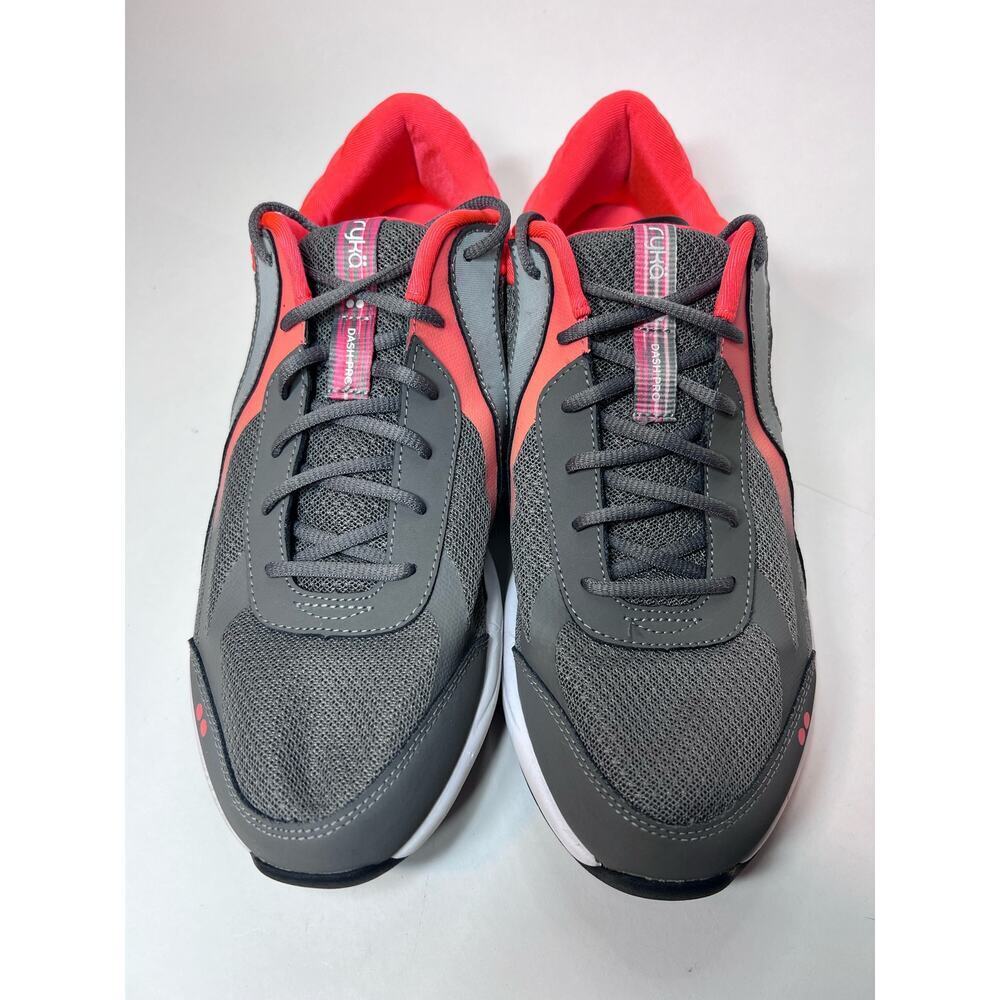 Ryka Women's Dash Pro Walking Shoes Sneakers Size 11 M Gray - Picture 10 of 11
